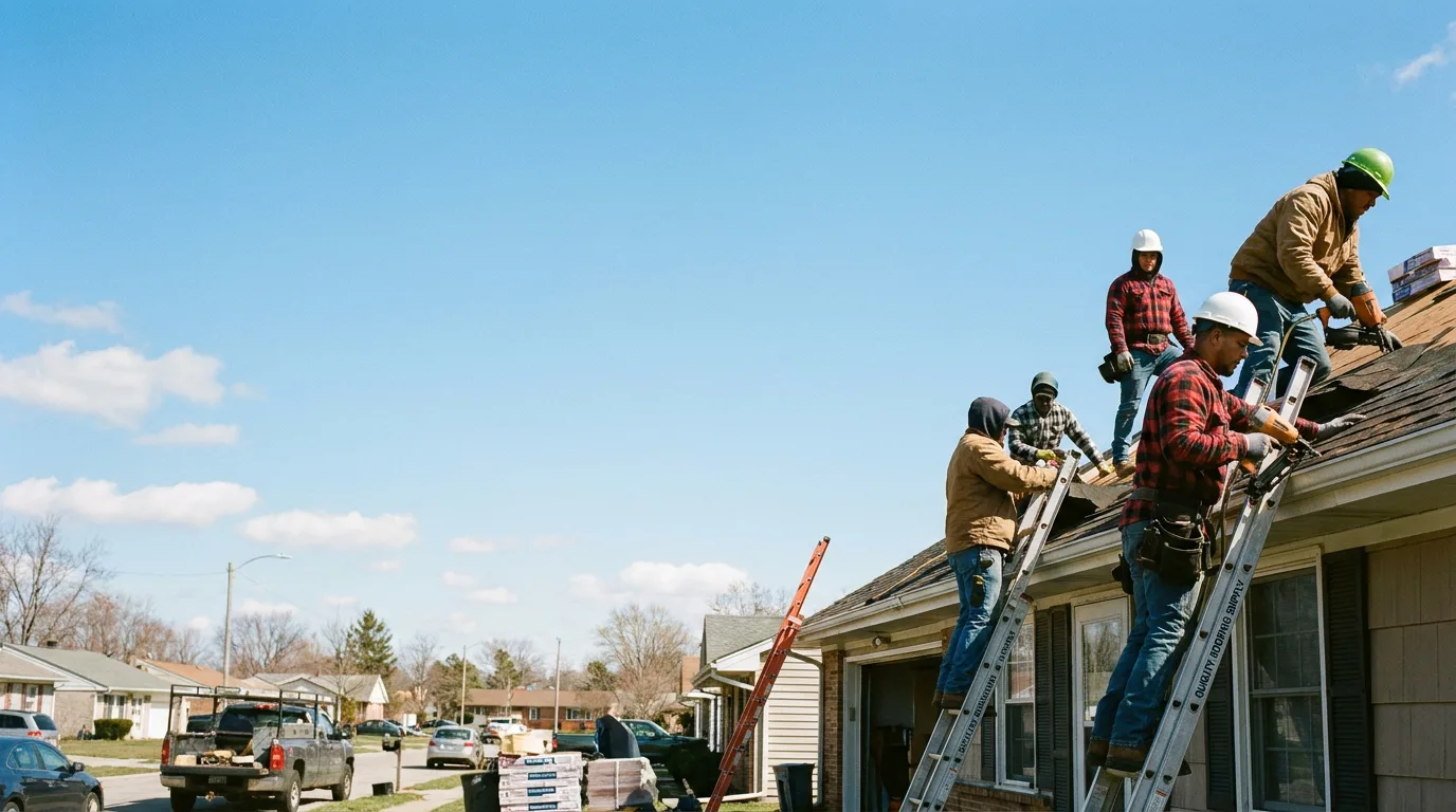 Roofing in Roseboro, NC near me